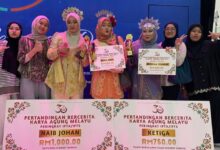 UPM Students Secure Three Awards at Pentas Karya Agung Melayu Storytelling Competition - AppliedHE