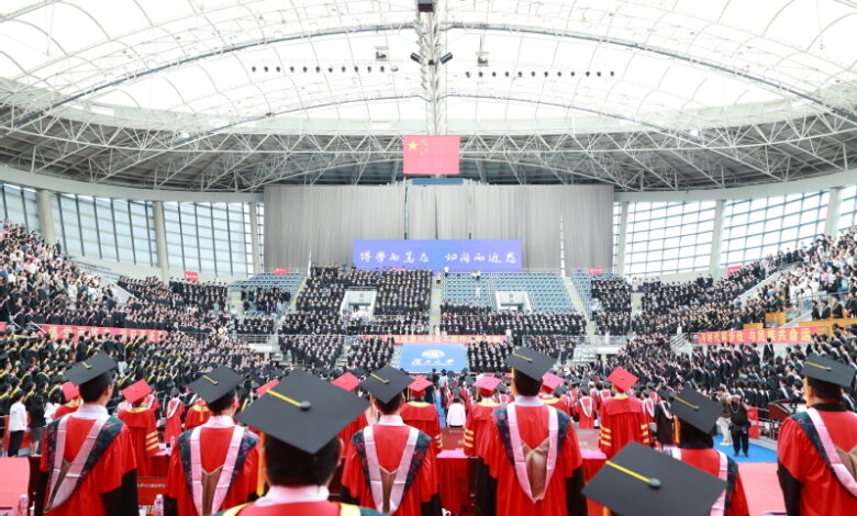 Fudan University Celebrates the Class of 2026 at Commencement Ceremonies - AppliedHE Fudan University Celebrates the Class of 2026 at Commencement Ceremonies - AppliedHE