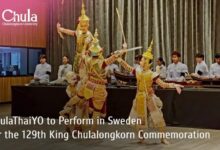 ChulaThaiYO to Perform in Sweden for the 129th King Chulalongkorn Memorial Commemoration - AppliedHE