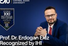 CAU Professor Recognised Among Global 100 Influential Hospitality Educators 2026 - AppliedHE