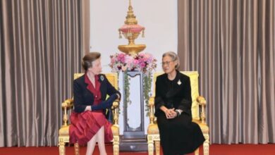 Princess Maha Chakri Sirindhorn Welcomes the Princess Royal at Chula for Women in Science Awards - AppliedHE