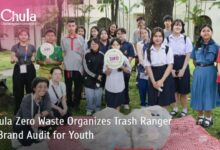 Chula Zero Waste Hosts Trash Ranger and Brand Audit Programme for Youth - AppliedHE