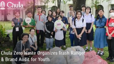 Chula Zero Waste Hosts Trash Ranger and Brand Audit Programme for Youth - AppliedHE Chula Zero Waste Hosts Trash Ranger and Brand Audit Programme for Youth - AppliedHE