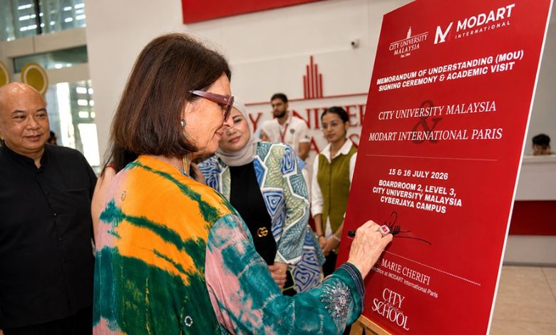 City University Malaysia and MODART International Paris Strengthen Global Fashion Education Collaboration - AppliedHE City University Malaysia and MODART International Paris Strengthen Global Fashion Education Collaboration - AppliedHE