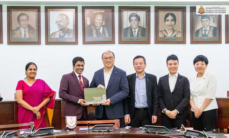 Hong Kong Polytechnic University Delegation Visits University of Colombo to Enhance Academic Collaboration - AppliedHE