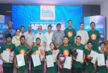 Team Bangladesh Honoured at Asia-Pacific Olympiad in Artificial Intelligence 2026 Reception - AppliedHE