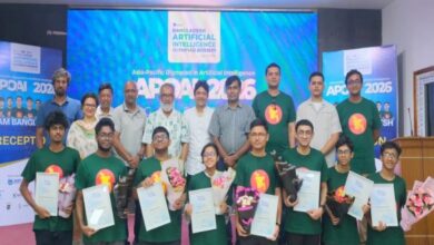 Team Bangladesh Honoured at Asia-Pacific Olympiad in Artificial Intelligence 2026 Reception - AppliedHE Team Bangladesh Honoured at Asia-Pacific Olympiad in Artificial Intelligence 2026 Reception - AppliedHE