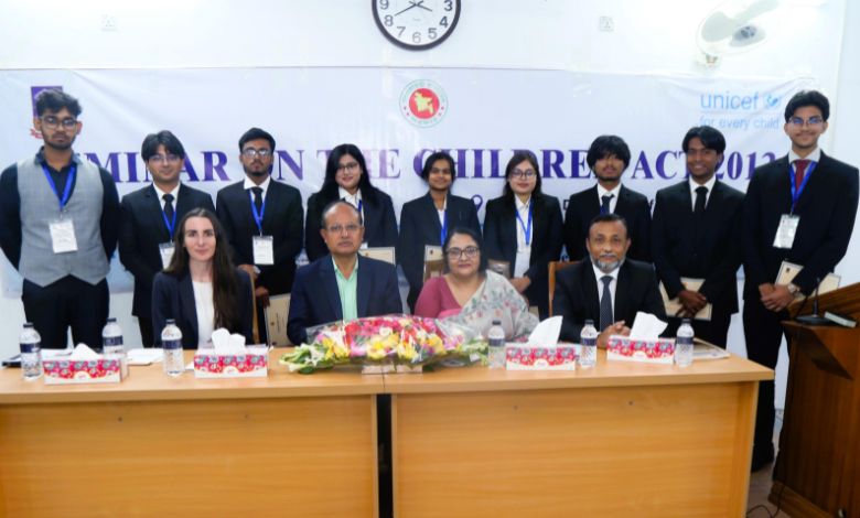 Dhaka University Law Department and UNICEF Organise Seminar on Children Act 2013 - AppliedHE Dhaka University Law Department and UNICEF Organise Seminar on Children Act 2013 - AppliedHE