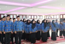 Director Swears In and Officially Appoints Dozens of Politeknik Negeri Pontianak Officials - AppliedHE