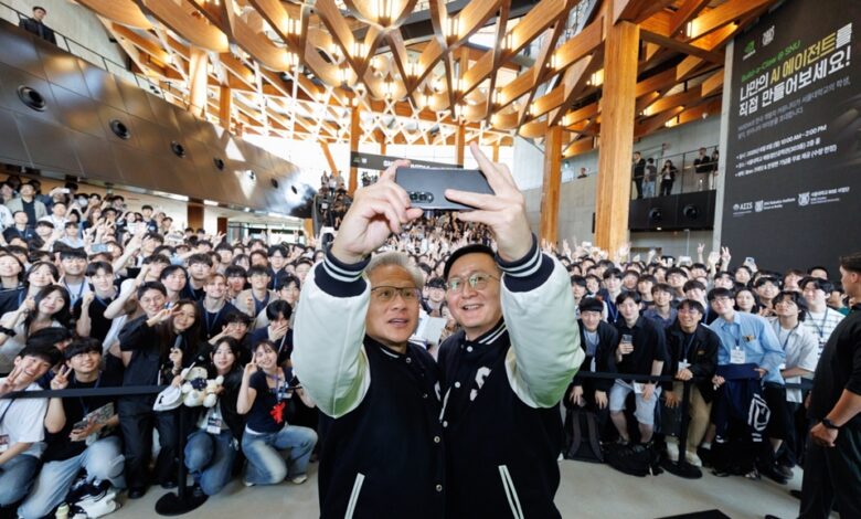 NVIDIA CEO Jensen Huang Visits Seoul National University to Inspire Future AI Innovators - AppliedHE NVIDIA CEO Jensen Huang Visits Seoul National University to Inspire Future AI Innovators - AppliedHE