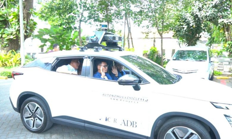 ITS Advances Modular Autonomous Control Technology for Electric Vehicles - AppliedHE