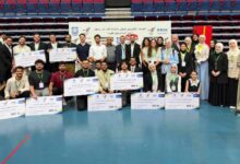 University of Jordan Earns 11 Awards at National Technology Parade - AppliedHE