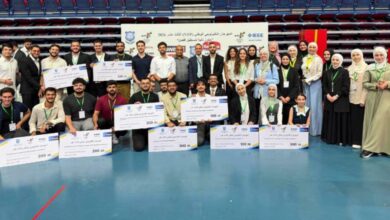University of Jordan Earns 11 Awards at National Technology Parade - AppliedHE