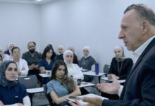 Professor Ghassan Saed Explores Advances in Personalized Cancer Therapies at School of Medicine Lecture - AppliedHE