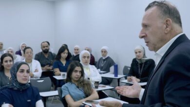 Professor Ghassan Saed Explores Advances in Personalized Cancer Therapies at School of Medicine Lecture - AppliedHE