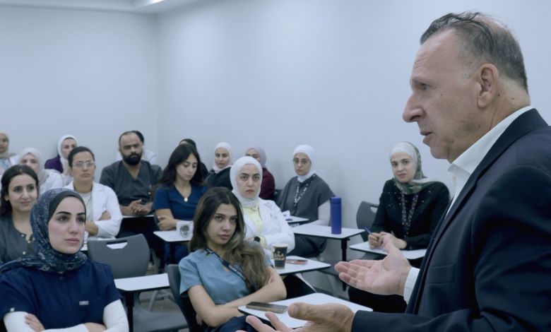 Professor Ghassan Saed Explores Advances in Personalized Cancer Therapies at School of Medicine Lecture - AppliedHE
