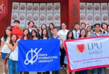 LPU Manila Students Gain International Exposure Through Osaka Edu Tour 2026 - AppliedHE