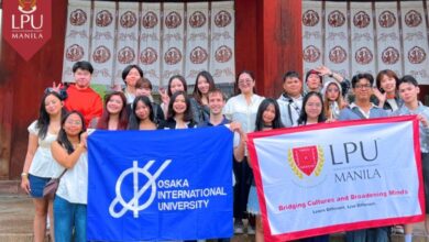 LPU Manila Students Gain International Exposure Through Osaka Edu Tour 2026 - AppliedHE LPU Manila Students Gain International Exposure Through Osaka Edu Tour 2026 - AppliedHE