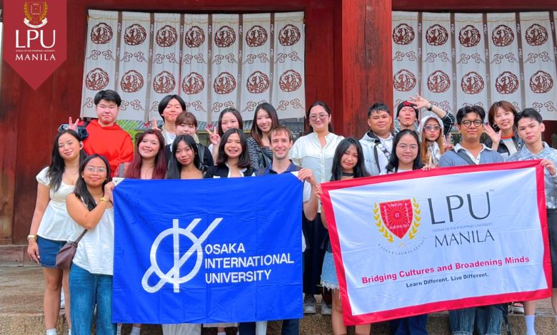 LPU Manila Students Gain International Exposure Through Osaka Edu Tour 2026 - AppliedHE LPU Manila Students Gain International Exposure Through Osaka Edu Tour 2026 - AppliedHE