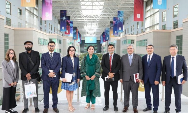 Nazarbayev University and Pakistan Explore New Opportunities for Higher Education Collaboration - AppliedHE Nazarbayev University and Pakistan Explore New Opportunities for Higher Education Collaboration - AppliedHE