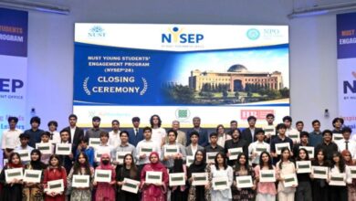 NUST Placement Office Successfully Concludes NYSEP 2026 - AppliedHE NUST Placement Office Successfully Concludes NYSEP 2026 - AppliedHE
