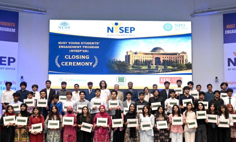 NUST Placement Office Successfully Concludes NYSEP 2026 - AppliedHE NUST Placement Office Successfully Concludes NYSEP 2026 - AppliedHE