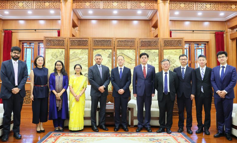 Indian Ambassador to China Visits Peking University to Strengthen Academic Ties - AppliedHE