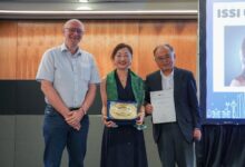 NTU Vice President (Industry) Receives Prestigious International Award for Battery Research - AppliedHE