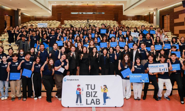 Thammasat and Bangkok Bank Showcase Student Innovation Through TU Biz Lab Pitching Event - AppliedHE