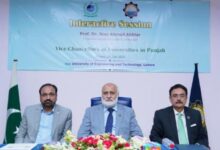HEC Chairman Prof. Dr. Niaz Ahmad Akhtar Leads Session Hosted by UET Vice Chancellor Prof. Dr. Shahid Munir - AppliedHE