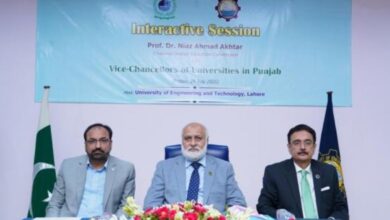 HEC Chairman Prof. Dr. Niaz Ahmad Akhtar Leads Session Hosted by UET Vice Chancellor Prof. Dr. Shahid Munir - AppliedHE