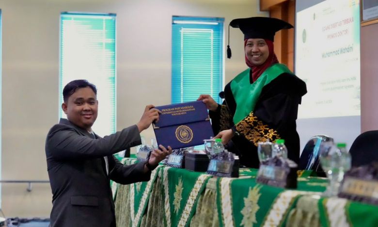 UMY Doctoral Research Examines State–Muhammadiyah Dynamics in Environmental Legal Politics - AppliedHE UMY Doctoral Research Examines State–Muhammadiyah Dynamics in Environmental Legal Politics - AppliedHE
