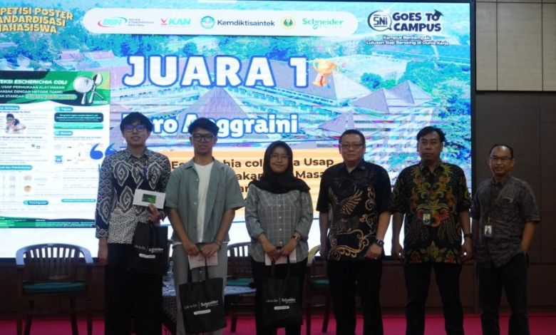UNJ Students Win BSN Goes to Campus Poster Competition Highlighting Food Safety and AI Governance - AppliedHE UNJ Students Win BSN Goes to Campus Poster Competition Highlighting Food Safety and AI Governance - AppliedHE