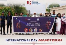 University of Rawalpindi Promotes Drug-Free Lifestyle Through Awareness Campaign - AppliedHE University of Rawalpindi Promotes Drug-Free Lifestyle Through Awareness Campaign - AppliedHE