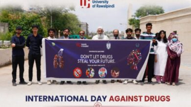 University of Rawalpindi Promotes Drug-Free Lifestyle Through Awareness Campaign - AppliedHE University of Rawalpindi Promotes Drug-Free Lifestyle Through Awareness Campaign - AppliedHE