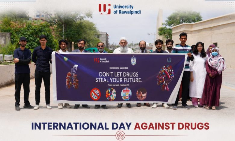 University of Rawalpindi Promotes Drug-Free Lifestyle Through Awareness Campaign - AppliedHE University of Rawalpindi Promotes Drug-Free Lifestyle Through Awareness Campaign - AppliedHE