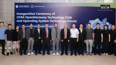 UTAR Launches World’s First OpenHarmony Technology Club Outside China - AppliedHE UTAR Launches World’s First OpenHarmony Technology Club Outside China - AppliedHE