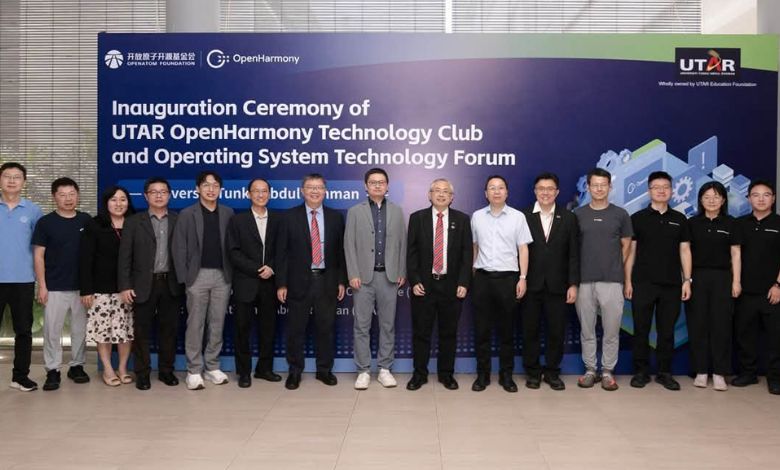 UTAR Launches World’s First OpenHarmony Technology Club Outside China - AppliedHE