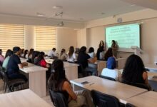 Western Caspian University Conducts Training on Professional Communication Skills for Career Success - AppliedHE