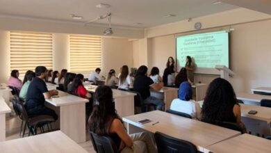 Western Caspian University Conducts Training on Professional Communication Skills for Career Success - AppliedHE