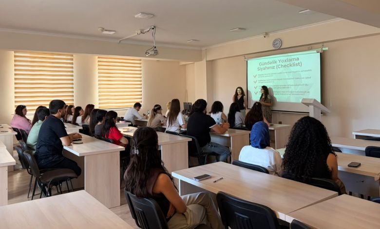 Western Caspian University Conducts Training on Professional Communication Skills for Career Success - AppliedHE
