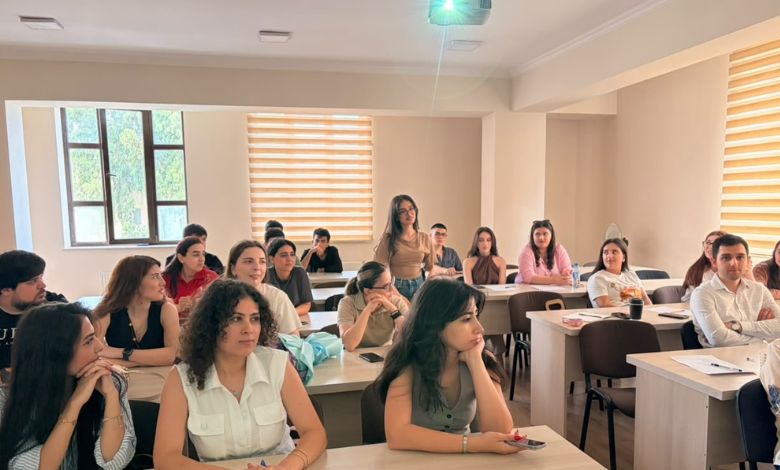 Western Caspian University Conducts Training on Professional Communication Skills for Career Success - AppliedHE