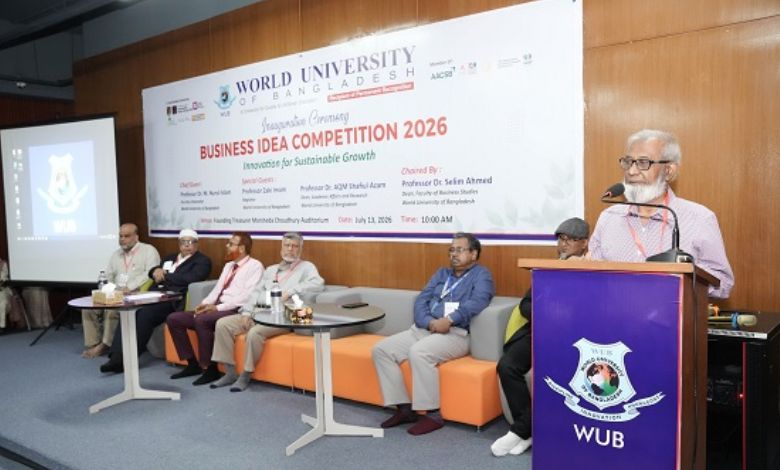 World University of Bangladesh Launches Business Idea Competition 2026 to Promote Sustainable Innovation - AppliedHE World University of Bangladesh Launches Business Idea Competition 2026 to Promote Sustainable Innovation - AppliedHE