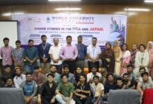 Seminar Highlights Higher Study Pathways in USA and Japan at World University of Bangladesh - AppliedHE