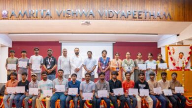 Amrita Vishwa Vidyapeetham Concludes Agentic AI Hackathon 2026 Successfully - AppliedHE