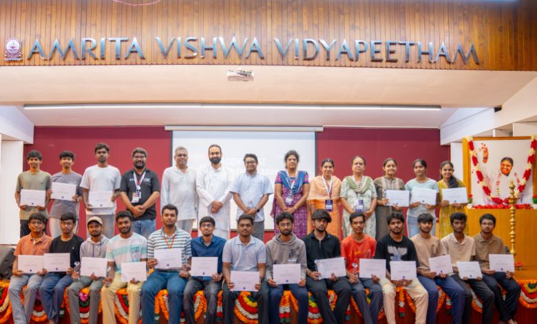 Amrita Vishwa Vidyapeetham Concludes Agentic AI Hackathon 2026 Successfully - AppliedHE