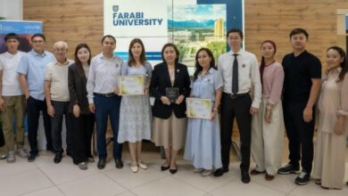 KazNU Becomes First Central Asian University to Receive Prestigious Esri GIS Award - AppliedHE