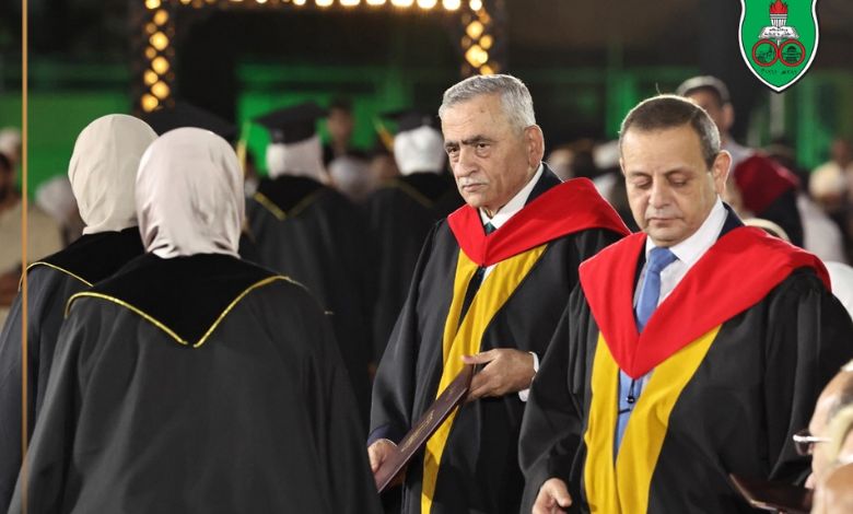 University of Jordan Celebrates 12,519 Graduates in Final Al-Hawashim Cohort Ceremony - AppliedHE