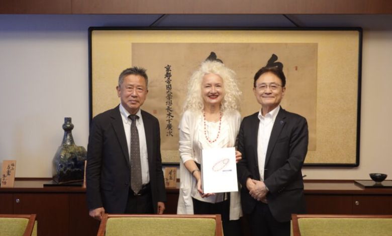 Leadership Visit Reinforces Ties Between Kyoto University and the University of Connecticut - AppliedHE