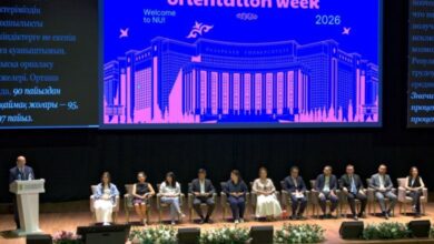 Nazarbayev University Welcomes New Students During Orientation Week - AppliedHE Nazarbayev University Welcomes New Students During Orientation Week - AppliedHE